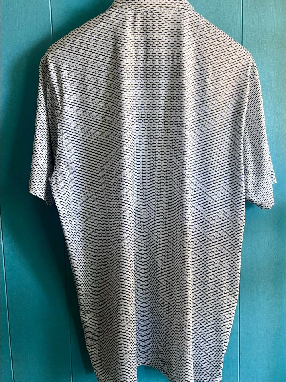 ⛳️ Donald Ross Men's White Golf Polo PGA WEST